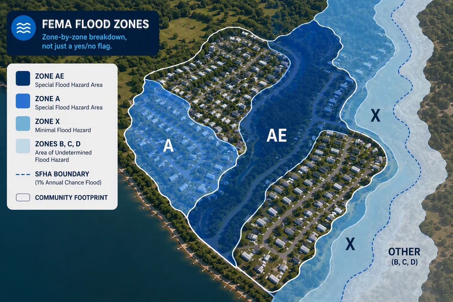 FEMA-Grade Flood Risk