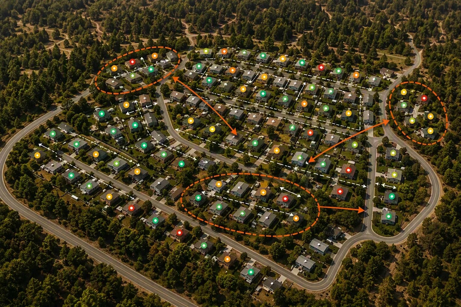 Wildfire Exposure Analytics